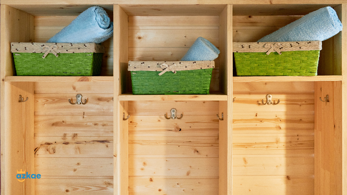 Transform an old dresser into a chic and functional bathroom storage unit.