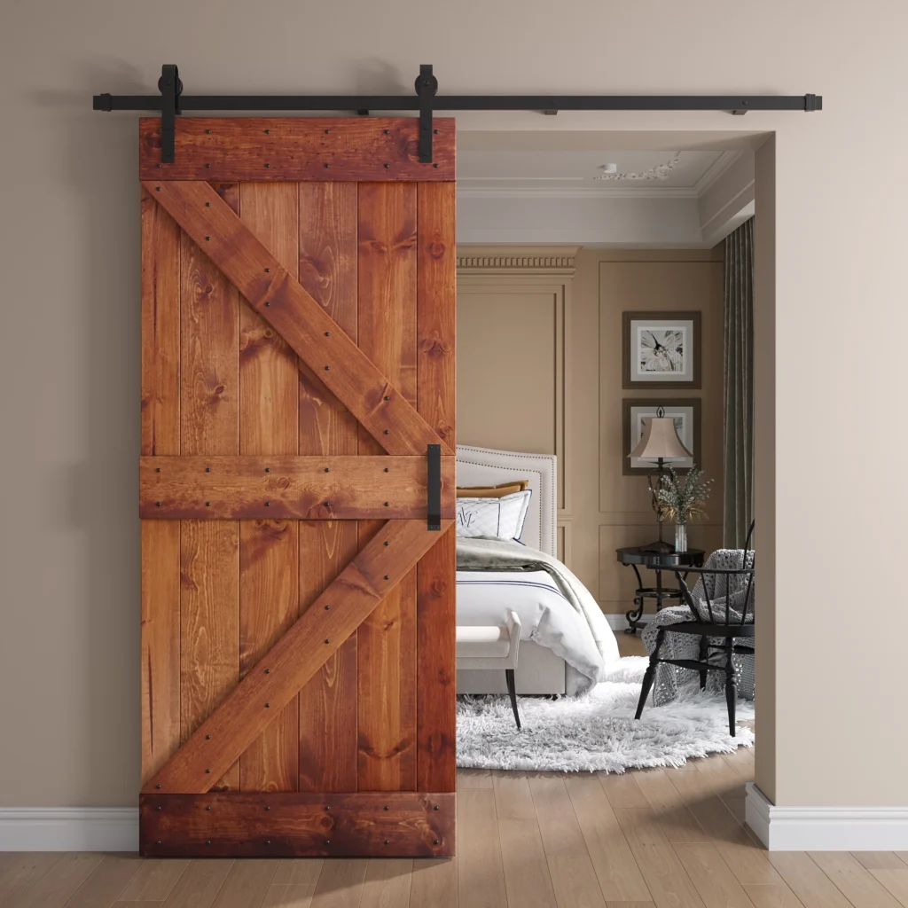 How to build barn doors