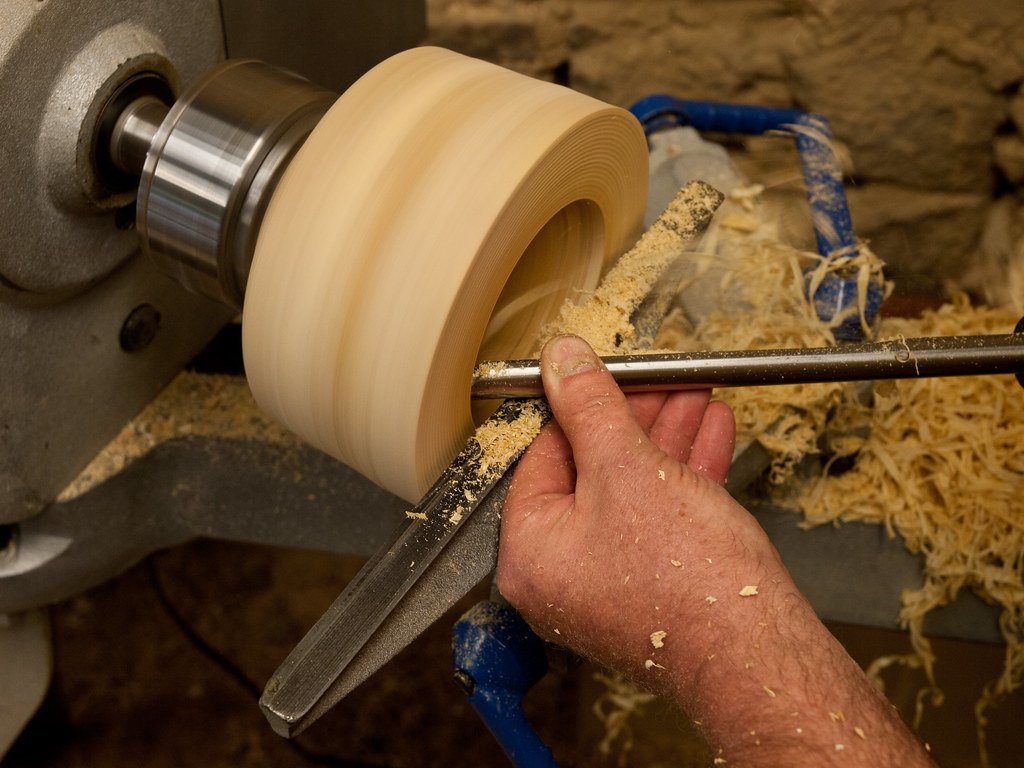 Is Wood Turning Hard?