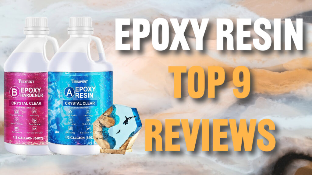 Best Epoxy Resin for woodworking [Top 9]