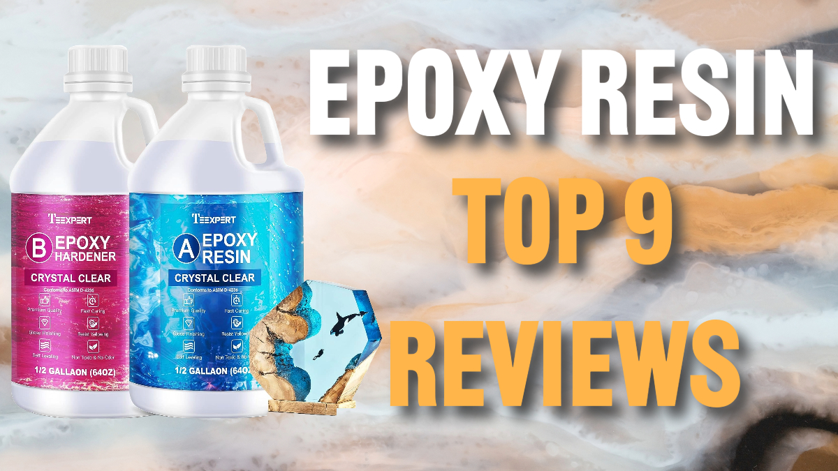 Best Epoxy Resin for woodworking [Top 9]